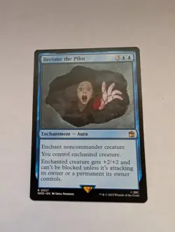 Become the Pilot Universes Beyond: Doctor Who Regular MTG - Image 1