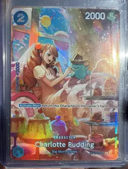One Piece Charlotte Pudding SP English ST12-012 Royal Blood OP10 TCG CCG - Image 1