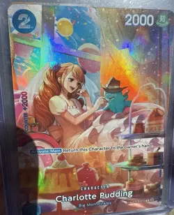 One Piece Charlotte Pudding SP English ST12-012 Royal Blood OP10 TCG CCG - Image 2