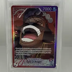 Gol.D.Roger OP13-003 Leader Alt Art PSA 10 EN Carrying on His Will One Piece OP - Image 2