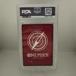 Gol.D.Roger OP13-003 Leader Alt Art PSA 10 EN Carrying on His Will One Piece OP - Image 3