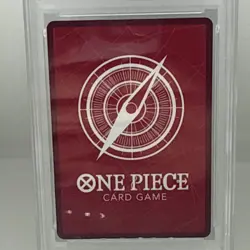 Gol.D.Roger OP13-003 Leader Alt Art PSA 10 EN Carrying on His Will One Piece OP - Image 4