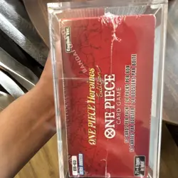 One Piece Heroines Extra Booster Box, With Dash Pack and acrylic case. - Image 2