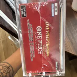 One Piece Heroines Extra Booster Box, With Dash Pack and acrylic case. - Image 4