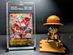 One Piece TCG | Jewelry Bonney | ASIA Mini Tin Vol.2 Promo | JPN | TAG 10 P-113 - Image 1