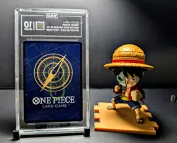 One Piece TCG | Jewelry Bonney | ASIA Mini Tin Vol.2 Promo | JPN | TAG 10 P-113 - Image 2