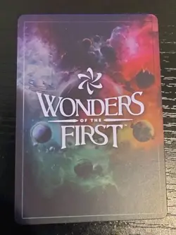 Wonders Of The First Call Of The Stone ALT ART formless Foil Starfur Ursa A3 383 - Image 2