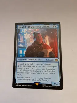 Nardole, Resourceful Cyborg Universes Beyond: Doctor Who MTG NM - Image 1