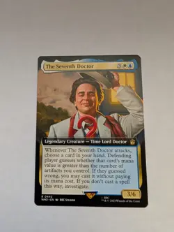 The Seventh Doctor (Extended Art) Universes Beyond: Doctor Who MTG NM - Image 1