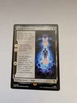Death in Heaven Universes Beyond: Doctor Who Regular MTG - Image 1