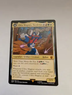 Ultra Magnus, Tactician Universes Beyond: Transformers Regular MTG - Image 1