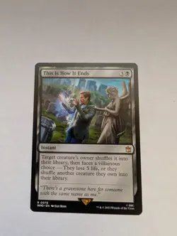 This Is How It Ends Universes Beyond: Doctor Who Regular MTG - Image 1