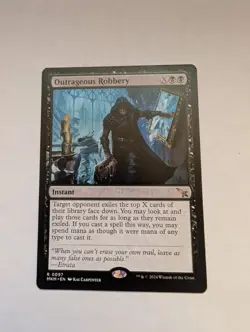 Outrageous Robbery Murders at Karlov Manor Regular MTG - Image 1