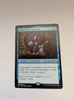 Shameless Charlatan Commander Legends: Battle for Baldur's Gate Regular MTG NM - Image 1