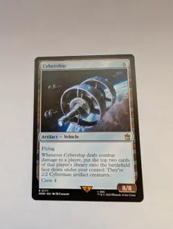 Cybership Universes Beyond: Doctor Who Regular MTG - Image 1