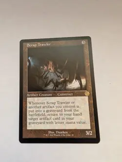 Scrap Trawler The Brothers' War: Retro Frame Artifacts Regular MTG - Image 1