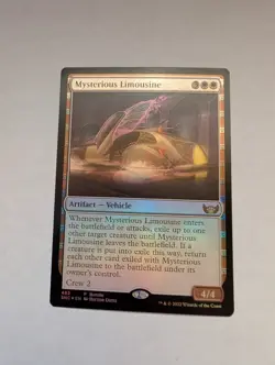 Mysterious Limousine Streets of New Capenna Foil MTG NM - Image 1