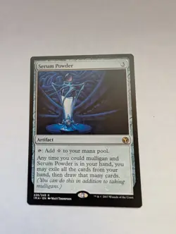 Serum Powder Iconic Masters Regular MTG NM - Image 1