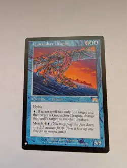 Quicksilver Dragon Onslaught Mystery MTG Regular - Image 1