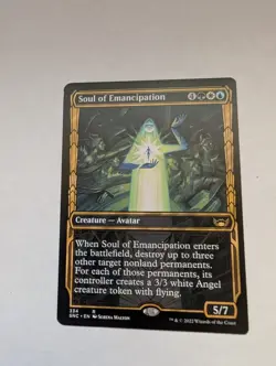 Soul of Emancipation (Showcase) Streets of New Capenna Regular MTG - Image 1