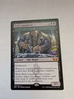 Body Launderer Streets of New Capenna Regular MTG - Image 1