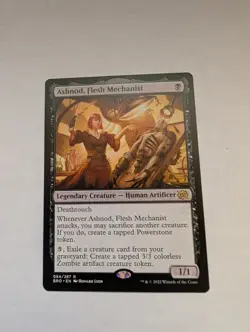 Ashnod, Flesh Mechanist The Brothers' War Regular MTG - Image 1
