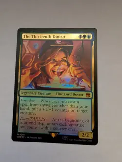 FOIL MTG NM The Thirteenth Doctor Universes Beyond: Doctor Who Foil - Image 1