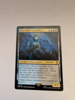 The Cyber-Controller Universes Beyond: Doctor Who Regular MTG - Image 1