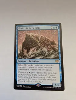 Kederekt Leviathan Double Masters 2022 Regular MTG - Image 1
