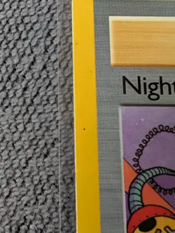 Nightly Garbage Run Trainer Card, 1999 TEAM ROCKET 77/82 Pokemon TCG - Image 3