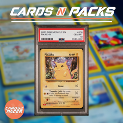 Carte Pokemon Pikachu CLC-TRADING CARD GAME CLASSIC #008 PSA 10 GEM MINT 🇬🇧 - Image 1