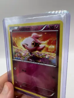 Pokemon TCG Spritzee 84/122 XY BREAKpoint Reverse Holo Common Fairy 2016 - Image 3