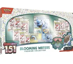 Pokemon SV3.5 Blooming Waters Premium Collection BRAND NEW SEALED - Image 1