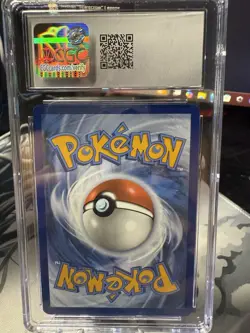 Pokemon Glimmora EX Full Art Holo Card 218/091 Paldean Fates Shiny Ultra Rare - Image 2