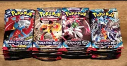 💢 Lot of 36 Paradox Rift Booster Packs Pokemon TCG - New Sealed Packs - Image 1
