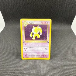 1st Edition Hypno 8/62 - Fossil - Holo - Pokemon - NM - Image 1