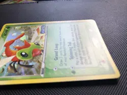 Pokemon TCG Yanma EX Unseen Forces 50/115 Reverse Holo Uncommon NM - Image 2