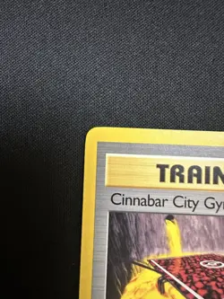 Cinnabar City Gym 113/132 Gym Challenge Regular LP Pokemon Card - Image 3