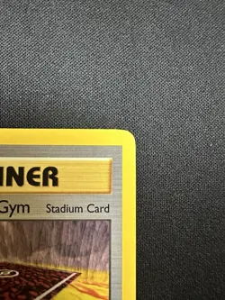 Cinnabar City Gym 113/132 Gym Challenge Regular LP Pokemon Card - Image 4