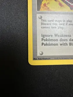 Cinnabar City Gym 113/132 Gym Challenge Regular LP Pokemon Card - Image 5