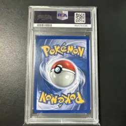 2002 Pokemon Neo Destiny Dark Ampharos Holo 1/105 PSA 9 Mint Unlimited - Image 2