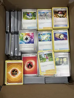 Huge Bulk Lot Of Trainer/Energy Pokemon Cards - Mostly SWSH-ME - 10+ Lbs - Image 1