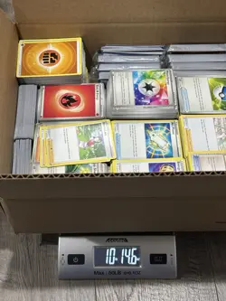 Huge Bulk Lot Of Trainer/Energy Pokemon Cards - Mostly SWSH-ME - 10+ Lbs - Image 2