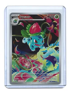 Ivysaur 134/132 Me01: Mega Evolution Pokemon Holo Near Mint Collectible - Image 1
