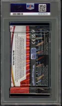 Pokemon 151 MEW EN Sealed Booster Pack PSA 10 Gem Mint - Image 2