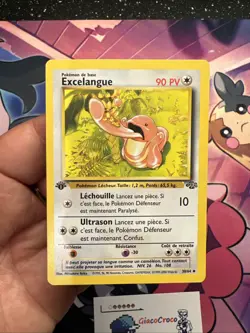 Carte Pokemon Excelangue 38/64 Wizards Jungle Edition 1 Ed1 First Francais Vf Fr - Image 2