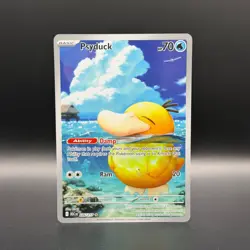 Pokemon Psyduck 226/217 Illustration Rare IR Ascended Heroes - Image 1