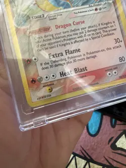 NM Pokemon Kingdra Delta Species Holon Phantoms Holo Rare 10/110 2006 - Image 3