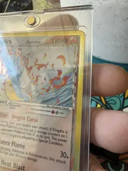 NM Pokemon Kingdra Delta Species Holon Phantoms Holo Rare 10/110 2006 - Image 4