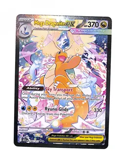 Mega Dragonite ex 290/217 SIR Pokemon Ascended Heroes NM/M - Image 1